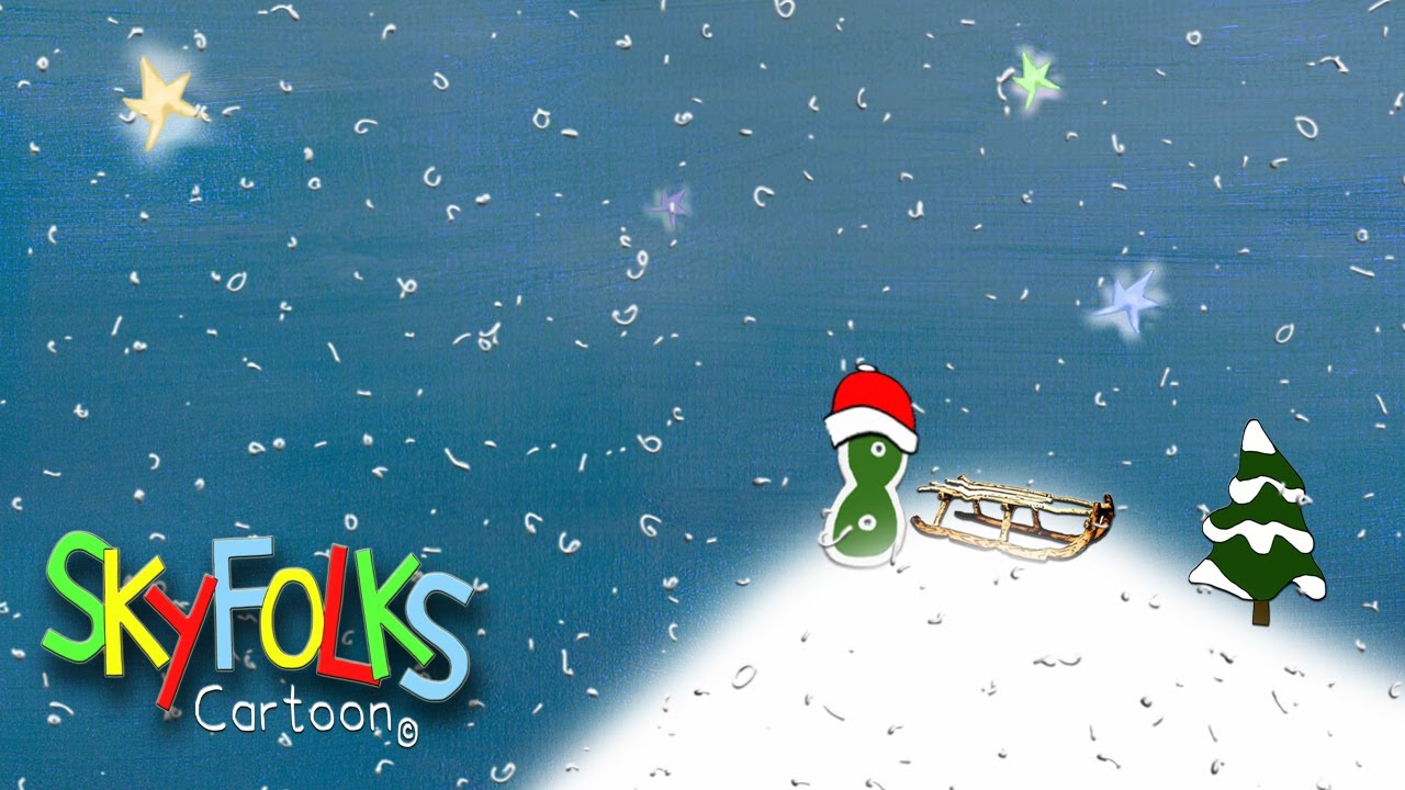 Eight days till Christmas! Eight days till Christmas!