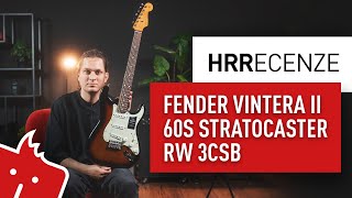 HRR: Fender Vintera II 60s Stratocaster RW 3CSB