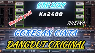 Download Lagu GORESAN CINTA ( RHEINA) DANGDUT KN 2400 - COCOK BUAT SANTAI MP3