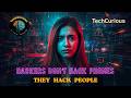Hackers Don’t Hack Phones… They Hack People 😳 You’re the Weakest Link… Here’s Why #techcurious