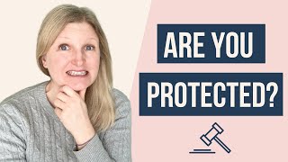HOW TO LEGALLY PROTECT YOUR WEBSITE & BLOG: Easy steps to implement in 15 minutes