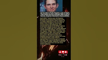 He Scrolled a Public Registry Late at Night, Then Drove Across a Border With a List of Names (2006)