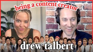 Actor & TikTok Star Drew Talbert on Advice for Actors, Finding Success & the SAG Influencer Contract