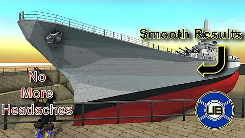 Making a Good Looking Hull: A From the Depths Tutorial (Hulls 201)