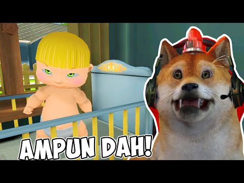 OBIT JADI BAYI BIKIN MAMA EMOSI!! - Naughty Baby Simulator