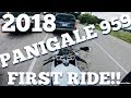 2018 ducati panigale first ride