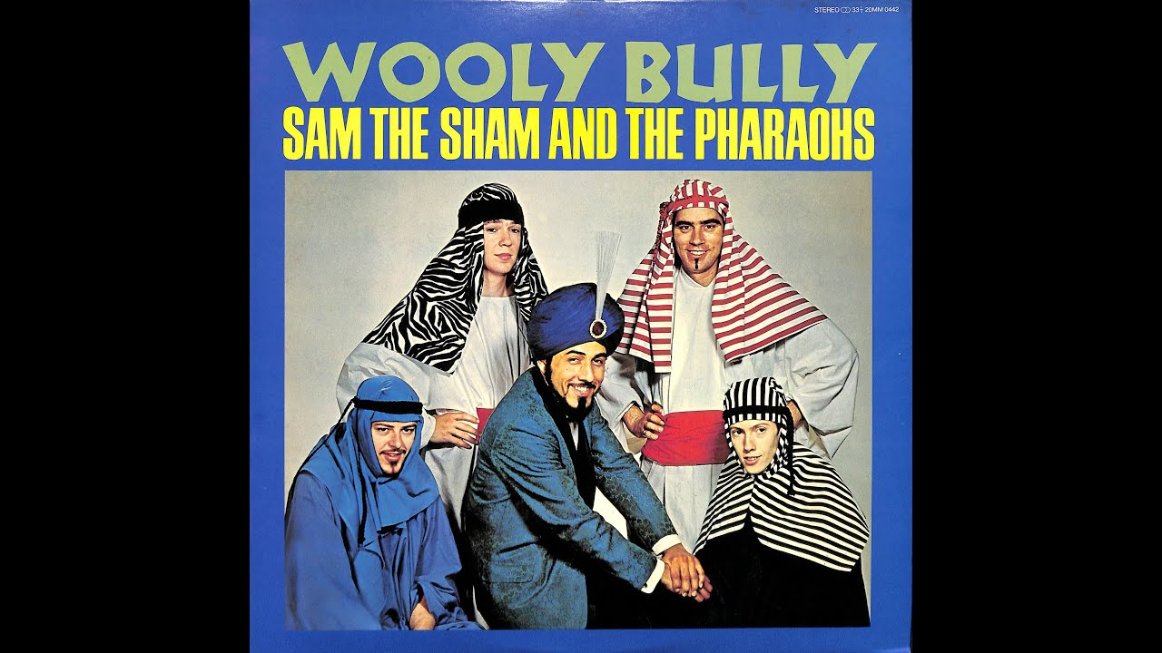SAM THE SHAM & THE PHARAOHS「WOOLY BULLY」 YouTube