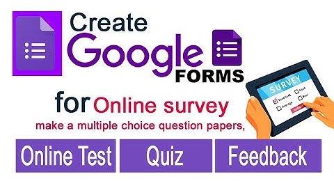 How to Create a Google Form in Mobile in Telugu | Tutorial in Telugu