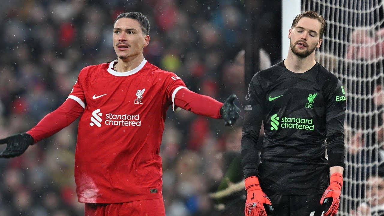 Liverpool player's 18 turnovers nearly led to setback alongside Kelleher.