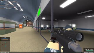 Playing Metro until I get spawnkilled (Phantom Forces)