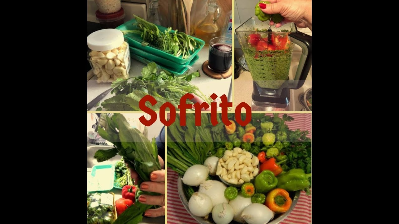 SOFRITO BORICUA 🇵🇷 YouTube