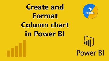Create and Format Column chart in Power BI
