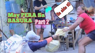 MAY PERA SA BASURA [ part 2 ] *Taong grasa prank*