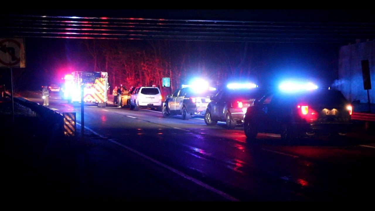 VIDEO Fatal accident Mid Cape Highway Rte 6 Yarmouth MA YouTube