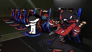 AGOTI (parasite) In Beat Saber and Friday Night Funkin | BeanSaber