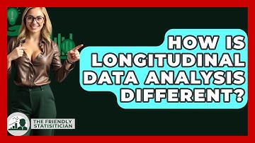How Is Longitudinal Data Analysis Different? - The Friendly Statistician