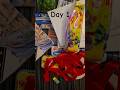 Day 1 Art supplies haul 🥳 #shorts #youtubeshorts ✨️ #subscribe 🔔 @HelloImCrafter 🥰