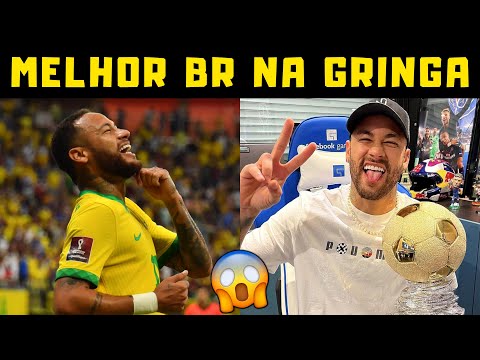 Neymar é eleito o melhor jogador brasileiro que atua fora do país pela  sexta vez