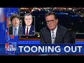 Stephen Gives A Sneak Peek At Ken Burns On "Tooning Out The News"
