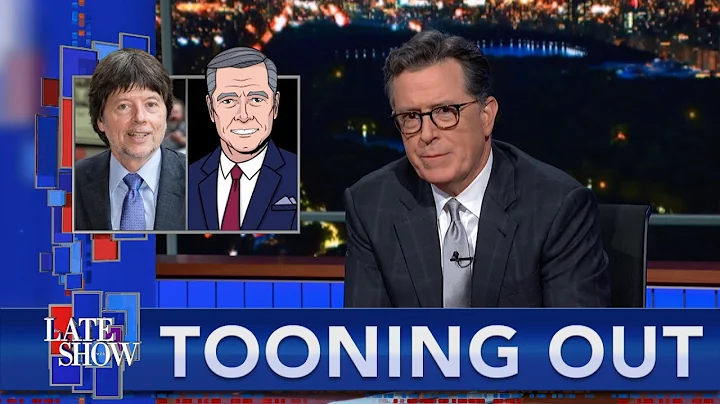 Stephen Gives A Sneak Peek At Ken Burns On "Toonin...