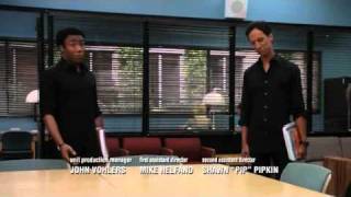 Community S02E05 ending