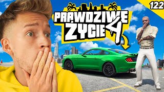 GTA V PRAWDZIWE ŻYCIE #122 MUSTANG WRÓCIŁ! 🥹 [S4]