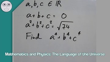 Mathematics and Physics: The Language of the Universe