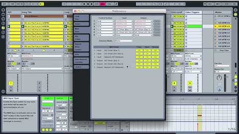 Ableton Controls ProPresenter