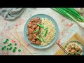 Mongolian Beef Recipe by SooperChef