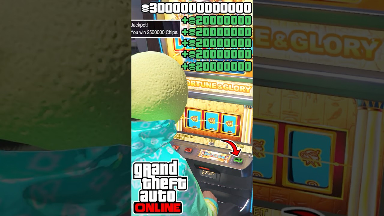 *СОЛО* 550 000 КАЖДЫЕ 5 МИНУТ, ИСПОЛЬЗУЯ ЭТОТ МЕТОД ФИШЕК КАЗИНО В GTA 5 ОНЛАЙН (PS5,XBOX,ПК)