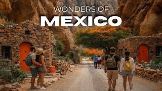 Wonders Of Mexico | The Most Amazing Places In Mexico | Travel Video 4K