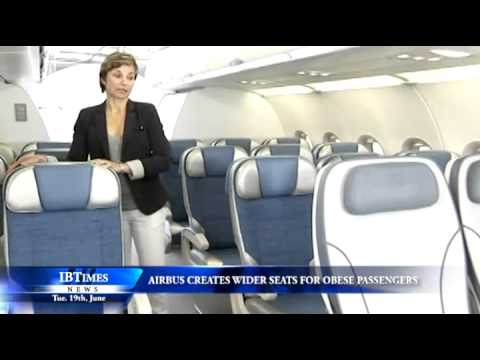 Video: Welke Toeslag Airbus Stelt Voor Brede Stoelen Voor Volle Passagiers