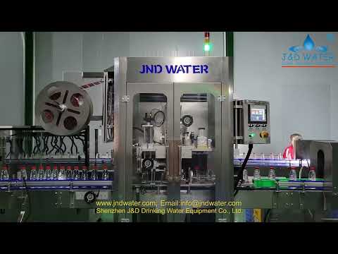 Shrink sleeve machine 