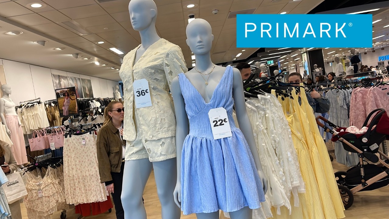 Primark Plate Spring Primark Haul Spring 2026 | Fashion Finds Under £50 - YouTube