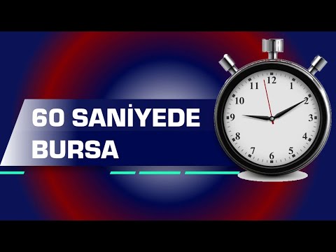 60 saniyede Bursa (8 Mart 2021)