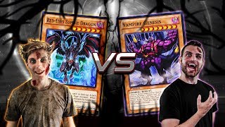 It's TIME to DUEL | Zombie MADNESS vs Zombie WORLD | YuGiOh Structure Deck Showdown!