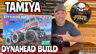 Tamiya Dynahead Build PT-1 