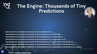 Generative AI Isn’t Thinking - It’s Predicting