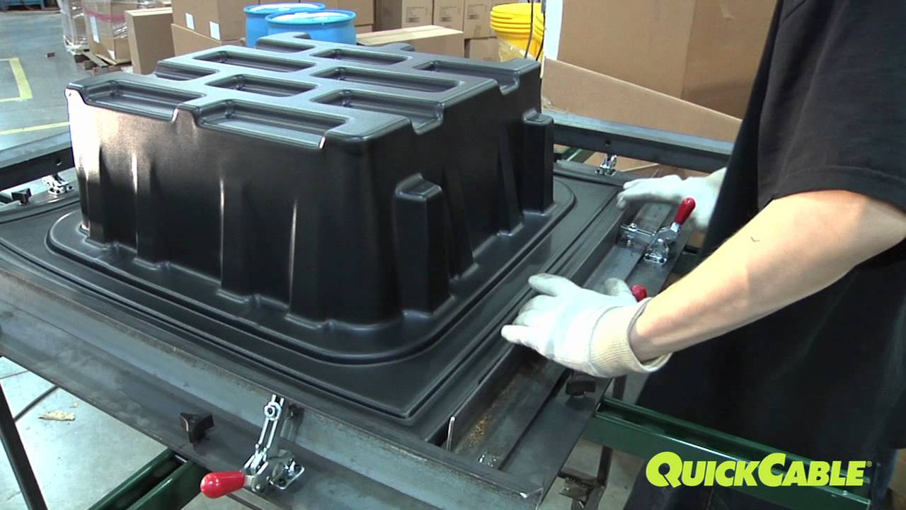 Quick Cable Leading Battery Box Manufacturer YouTube