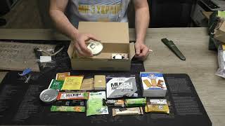 Otwieramy Najpyszniejszą Wojskową Rację Żywnościową Unboxing
