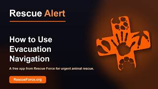 How to Use the Evacuation Navigation Feature