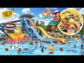 MGM Dizzee World Amusement Park || Theme Park Chennai || Full Tour ||THRILL & FUN Rides MGM.