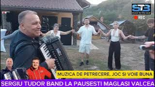 SERGIU STB LA  PAUSESTI VALCEA - MUZICA DE PETRECERE JOC SI VOIE BUNA