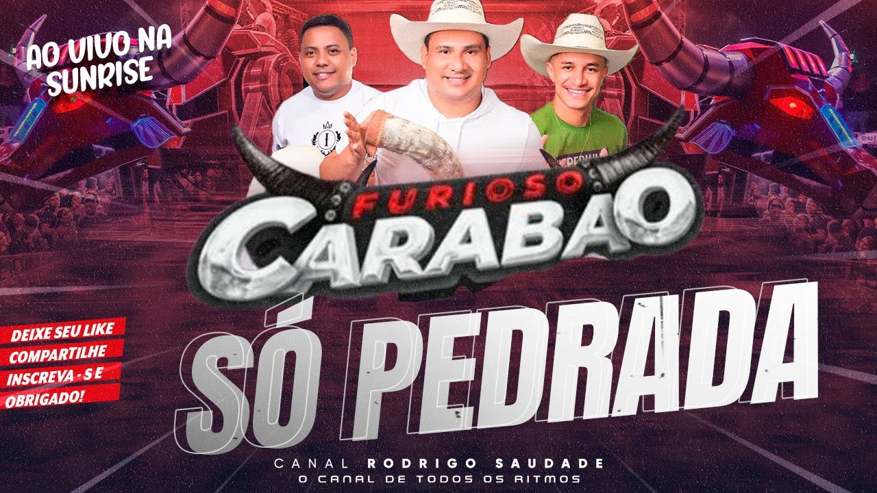 CARABAO AS MELHORES SUNRISE DJ SILVINHO