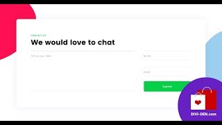 Divi Contact Form Module - Day 5 - How to Install and Customise
