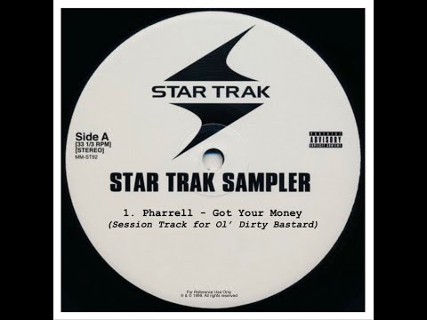 *UNRELEASED* Pharrell - Got Your Money (1999 Demo for ODB)