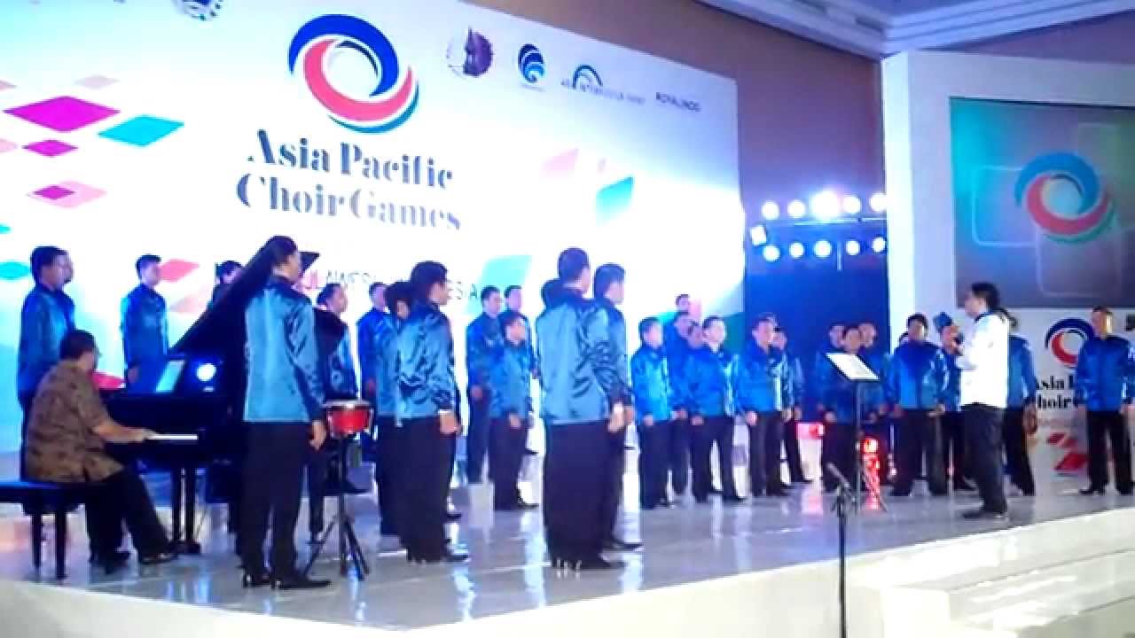 Vox Angelica Male Choir - Mazmur 150 - APCG 2013