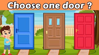 Choose one door .....!🚪 (1 GOOD ✔ and 2 BAD❌) by Quiz Junction 304 views 3 months ago 2 minutes, 17 seconds