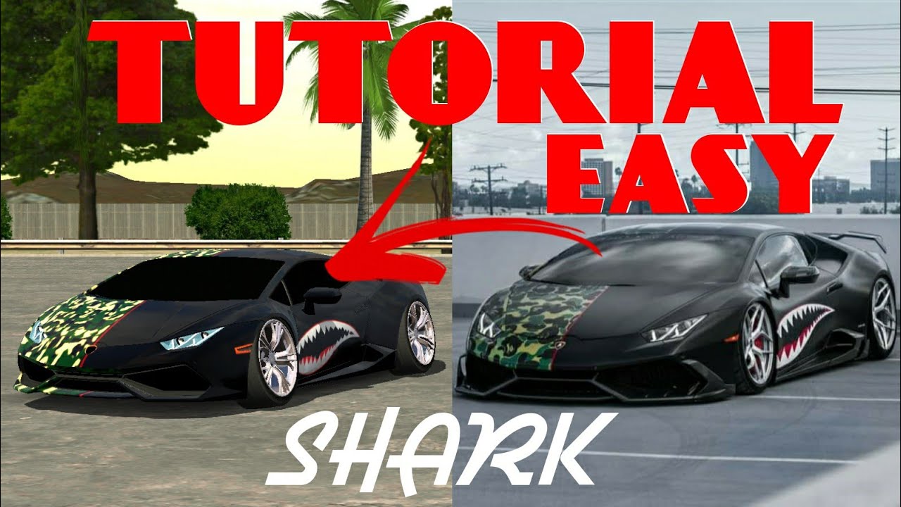 Car Parking Multiplayer - Cum sa faci Lamborghini SHARK Design usor / Easy  design | WAU GARAGE - YouTube