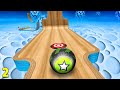Epic Going Ball Rolling Through Crazy Sky Roads | Ultimate Ball Run Challenge Gameplay 2026